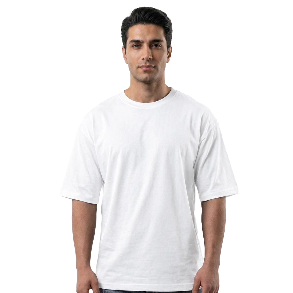 تیشرت ساده سفید