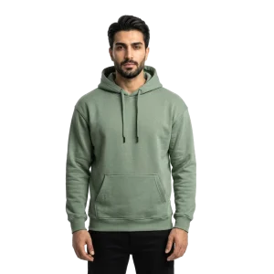 هودی سه نخ پنبه داخل کرکی گرم و ضخیم